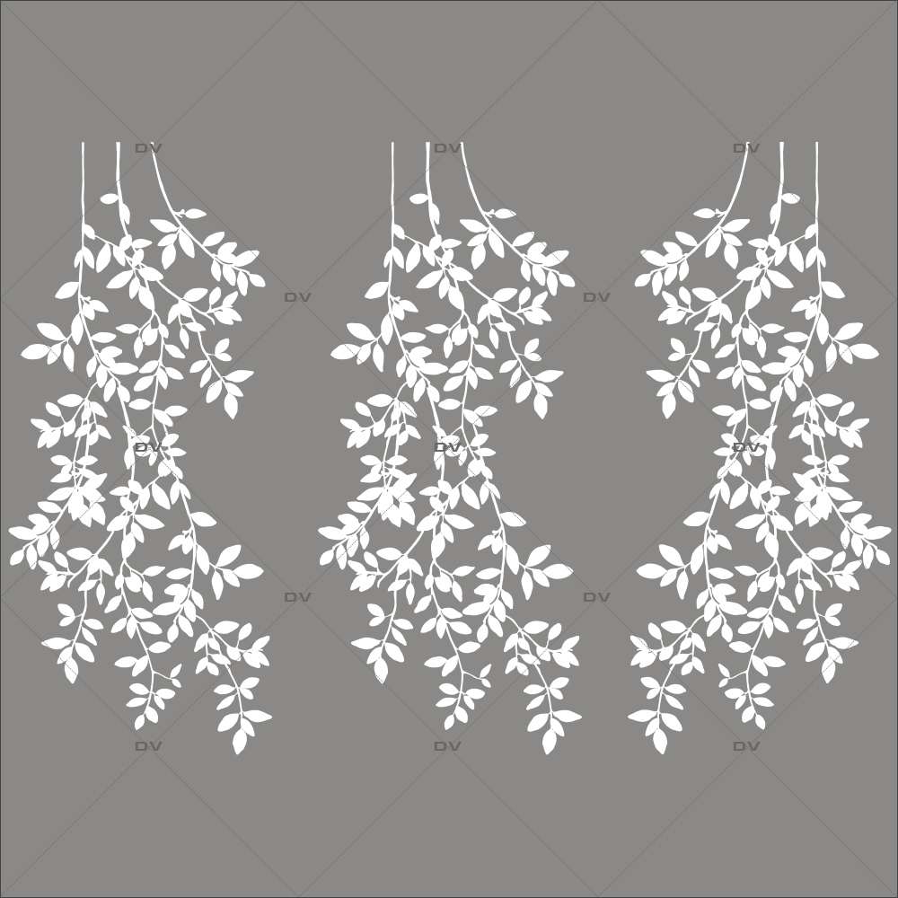 Sticker-branches-de-feuilles-givrées-blanches-paysage-hiver-vitrophanie-décoration-vitrine-noël-électrostatique-sans-colle-repositionnable-réutilisable-DECO-VITRES