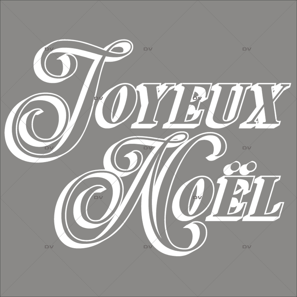 Sticker-texte-joyeux-noël-blanc-vitrophanie-décoration-vitrine-noël-opticien-électrostatique-sans-colle-repositionnable-réutilisable-DECO-VITRES