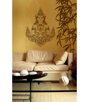 Stickers Bambou Zen - Autocollant Mural