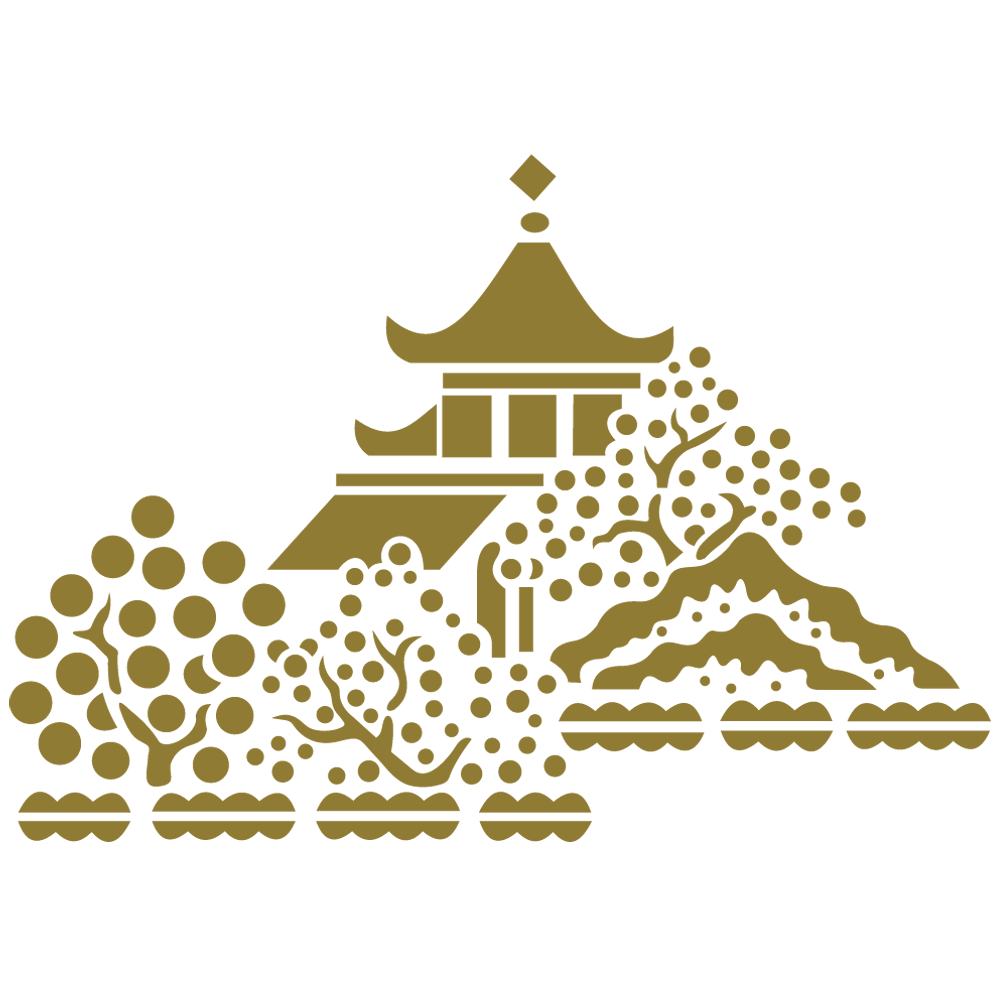 Sticker-pagode-ambiance-décoration-retro-asie-zen-adhésif-teinté-dans-la-masse-26-couleurs-au-choix-découpé-mural-ou-vitres-décoration-intérieure-DECO-VITRES