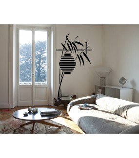 Stickers Zen Chambre - Décoration Murale