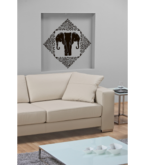 Sticker-éléphants-royaux-thaïlande-asiatique-ambiance-décoration-asie-zen-adhésif-teinté-dans-la-masse-26-couleurs-au-choix-découpé-mural-ou-vitres-décoration-intérieure-DECO-VITRES