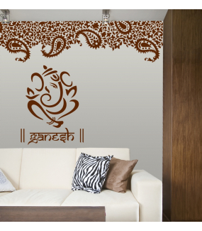 Sticker-ganesha-divinité-indienne-Ganesha-Inde-asiatique-ambiance-décoration-asie-zen-adhésif-teinté-dans-la-masse-26-couleurs-au-choix-découpé-mural-ou-vitres-décoration-intérieure-DECO-VITRES