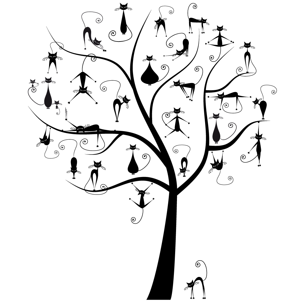 Sticker-arbre-à-chats-chambre-bébé-enfant-adhésif-teinté-dans-la-masse-26-couleurs-au-choix-découpé-mural-ou-vitres-décoration-intérieure-DECO-VITRES Sticker-arbre-à-chats-chambre-bébé-enfant-adhésif-teinté-dans-la-masse-26-couleurs-au-choix-découpé-mural-ou-vitres-décoration-intérieure-DECO-VITRES