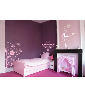 Sticker-ballerine-chambre-bébé-enfant-fille-adhésif-teinté-dans-la-masse-26-couleurs-au-choix-découpé-mural-ou-vitres-décoration-intérieure-DECO-VITRES