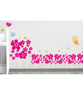 Stickers-6-papillons-printemps-animaux-chambre-bébé-enfant-cuisine-salon-mural-adhésif-teinté-dans-la-masse-26-couleurs-au-choix-découpé-mural-ou-vitres-décoration-intérieure-DECO-VITRES