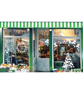 Sticker-frise-de-noël-icônes-boules-sapin-cristaux-renne-paquets-cadeaux-thème-blanc-vitrophanie-décoration-vitrine-noël-électrostatique-sans-colle-repositionnable-réutilisable-DECO-VITRES