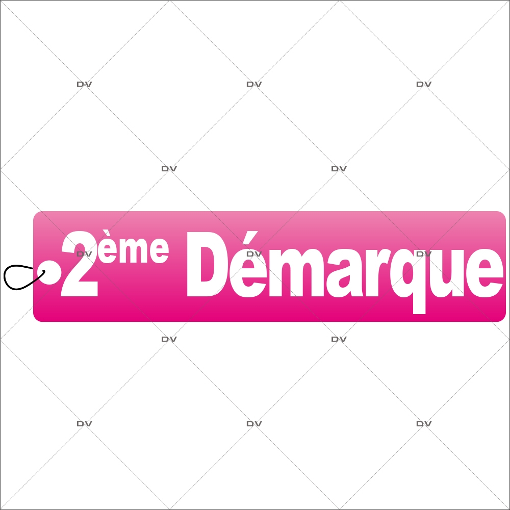 Sticker-frise-étiquette-2ème-démarque-soldes-vitrophanie-décoration-vitrine-promotionnelle-électrostatique-sans-colle-repositionnable-réutilisable-DECO-VITRES