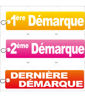 Sticker-3-étiquettes-1ère-2ème-dernère-démarque-soldes-vitrophanie-décoration-vitrine-promotionnelle-électrostatique-sans-colle-repositionnable-réutilisable-DECO-VITRES