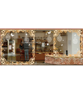 Sticker-oeuf-en-textes-joyeuses-pâques-blanc-multilingue-vitrophanie-décoration-vitrine-pâques-printanière-électrostatique-sans-colle-repositionnable-réutilisable-DECO-VITRES