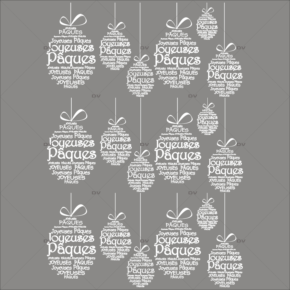 Sticker-frises-oeufs-en-textes-joyeuses-pâques-blanc-français-vitrophanie-décoration-vitrine-pâques-printanière-électrostatique-sans-colle-repositionnable-réutilisable-DECO-VITRES Sticker-frises-oeufs-en-textes-joyeuses-pâques-blanc-français-vitrophanie-décoration-vitrine-pâques-printanière-électrostatique-sans-colle-repositionnable-réutilisable-DECO-VITRES