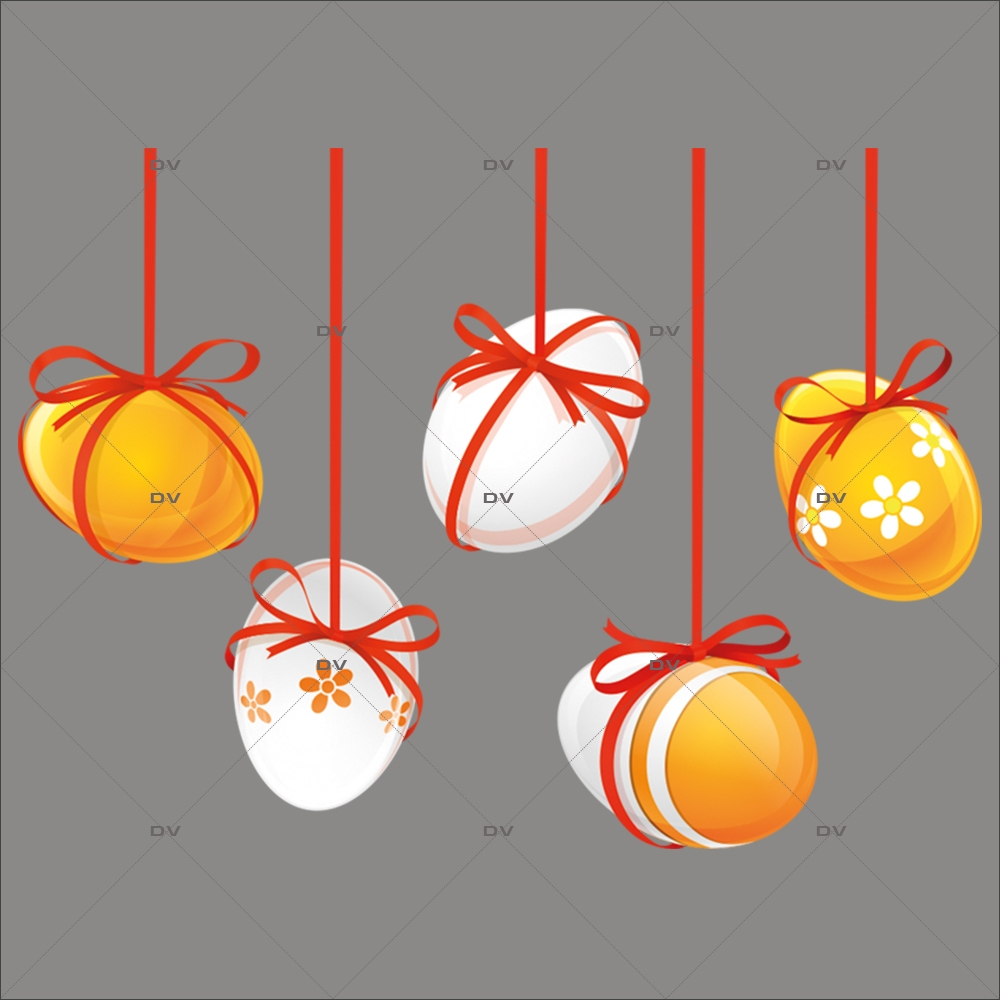 Sticker-frises-oeufs-de-pâques-suspendus-rubans-noeuds-vitrophanie-décoration-vitrine-pâques-printanière-électrostatique-sans-colle-repositionnable-réutilisable-DECO-VITRES Sticker-frises-oeufs-de-pâques-suspendus-rubans-noeuds-vitrophanie-décoration-vitrine-pâques-printanière-électrostatique-sans-colle-repositionnable-réutilisable-DECO-VITRES