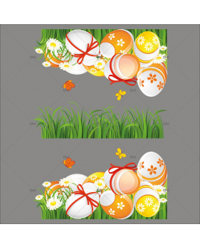 Sticker-angles-oeufs-de-pâques-herbes-fleurs-pâquerettes-papillons-rubans-noeuds-vitrophanie-décoration-vitrine-pâques-printanière-électrostatique-sans-colle-repositionnable-réutilisable-DECO-VITRES