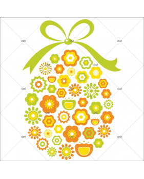 Sticker-oeufs-de-pâques-en-fleurs-vitrophanie-décoration-vitrine-pâques-printanière-électrostatique-sans-colle-repositionnable-réutilisable-DECO-VITRES