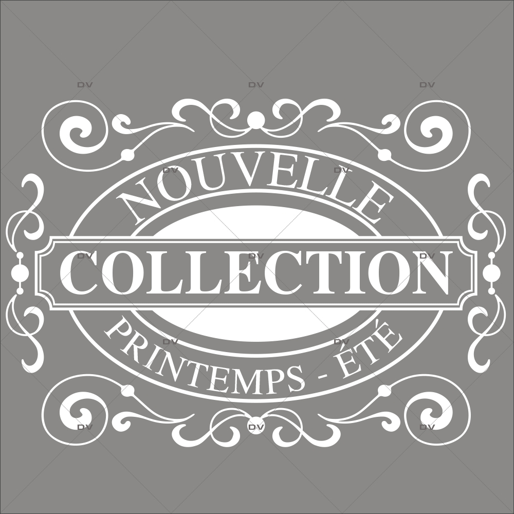 Sticker-nouvelle-collection-printemps-été-vitrophanie-décoration-vitrine-promotionnelle-électrostatique-sans-colle-repositionnable-réutilisable-DECO-VITRES