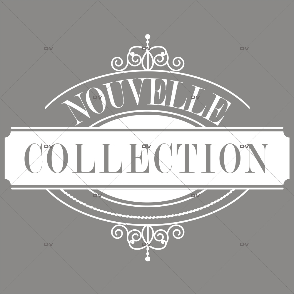 Sticker-médaillon-nouvelle-collection-vitrophanie-décoration-vitrine-promotionnelle-électrostatique-sans-colle-repositionnable-réutilisable-DECO-VITRES