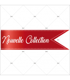 Sticker-ruban-nouvelle-collection-vitrophanie-décoration-vitrine-promotionnelle-électrostatique-sans-colle-repositionnable-réutilisable-DECO-VITRES