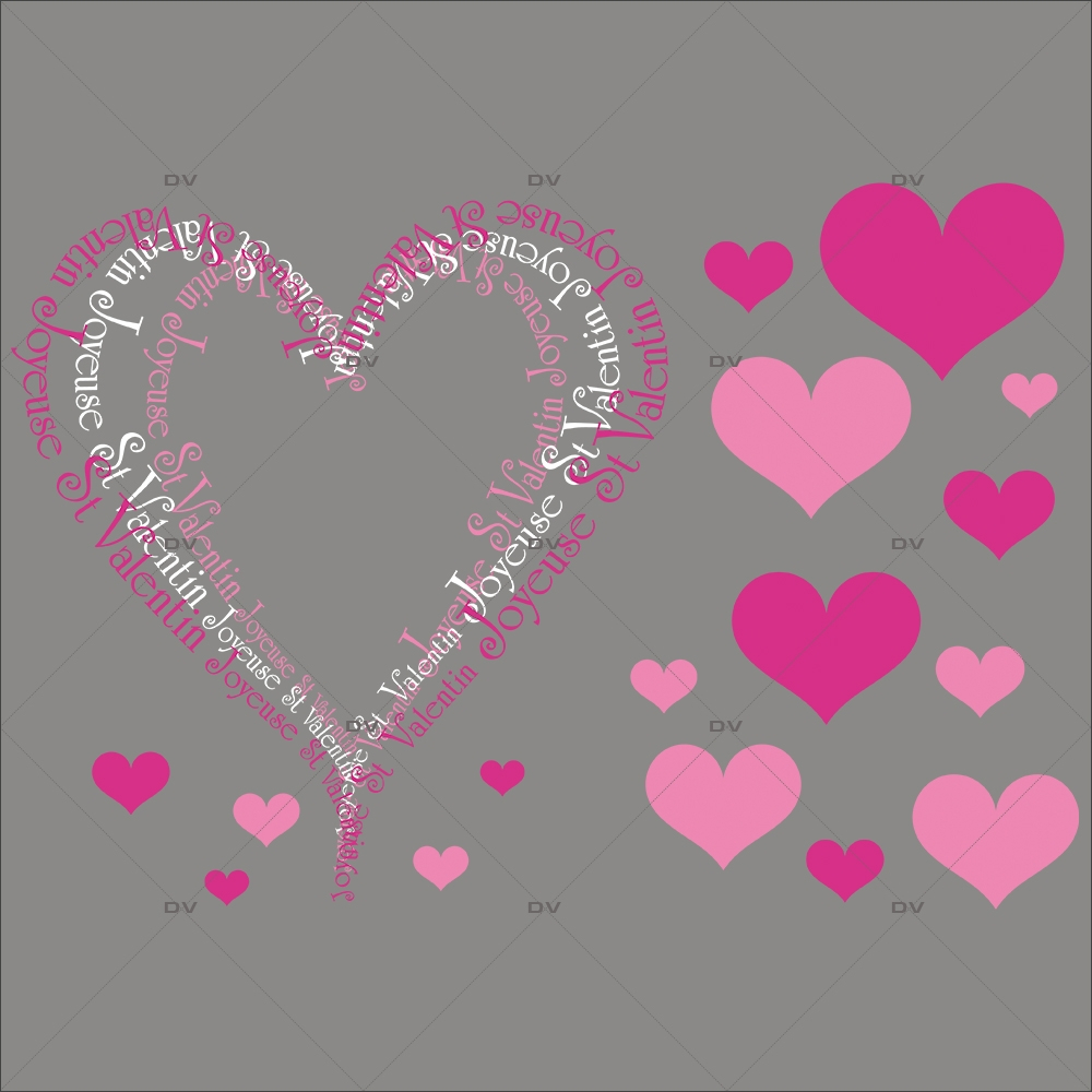 Sticker-texte-joyeuse-st-valentin-coeurs-roses-vitrophanie-décoration-vitrine-saint-valentin-électrostatique-sans-colle-repositionnable-réutilisable-DECO-VITRES Sticker-texte-joyeuse-st-valentin-coeurs-roses-vitrophanie-décoration-vitrine-saint-valentin-électrostatique-sans-colle-repositionnable-réutilisable-DECO-VITRES