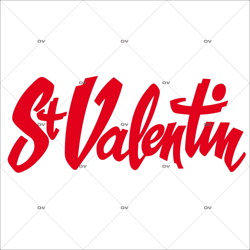 Sticker-texte-St-Valentin-rouge-vitrophanie-décoration-vitrine-saint-valentin-électrostatique-sans-colle-repositionnable-réutilisable-DECO-VITRES