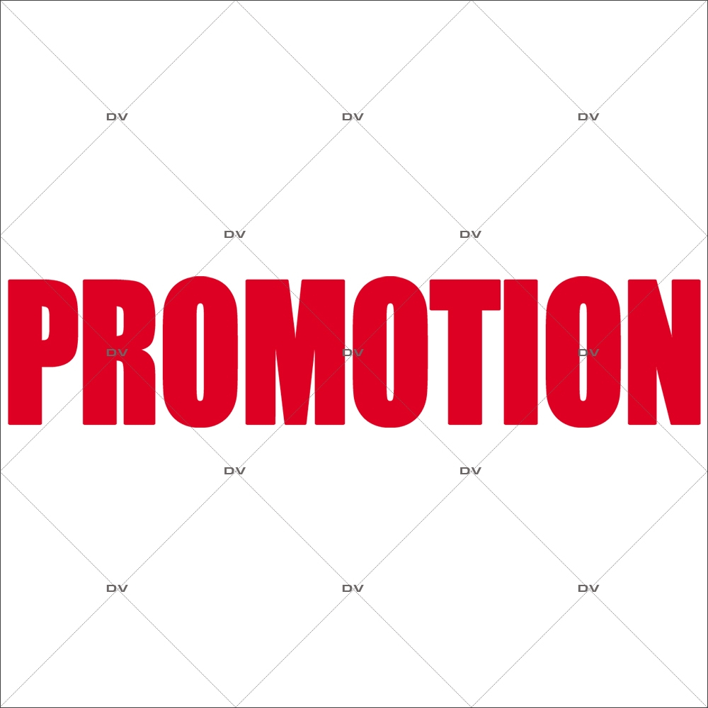 Sticker-promotion-texte-rouge-vitrophanie-décoration-vitrine-promotionnelle-électrostatique-sans-colle-repositionnable-réutilisable-DECO-VITRES