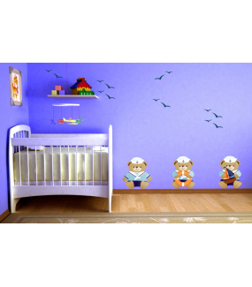 Stickers-16-mouettes-chambre-bébé-enfant-adhésif-teinté-dans-la-masse-26-couleurs-au-choix-découpé-mural-ou-vitres-décoration-intérieure-DECO-VITRES