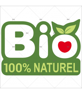 Sticker-label-BIO-100%-naturel-vitrophanie-décoration-vitrine-électrostatique-sans-colle-repositionnable-réutilisable-DECO-VITRES