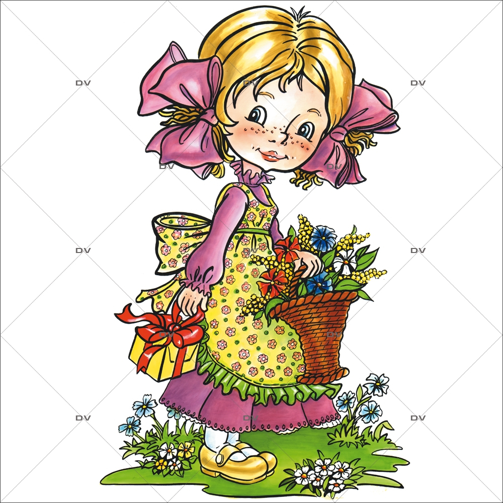 Sticker-fillette-panier-de-fleurs-paquet-cadeau-maman-papa-vitrophanie-décoration-vitrine-fête-mères-pères-électrostatique-sans-colle-repositionnable-réutilisable-DECO-VITRES Sticker-fillette-panier-de-fleurs-paquet-cadeau-maman-papa-vitrophanie-décoration-vitrine-fête-mères-pères-électrostatique-sans-colle-repositionnable-réutilisable-DECO-VITRES