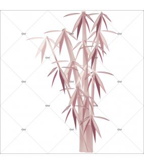 Sticker-bambous-asiatique-ambiance-zen-adhésif-encres-écologiques-latex-décoration-intérieure-DECO-VITRES