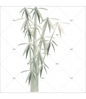 Sticker-bambous-asiatique-ambiance-zen-adhésif-encres-écologiques-latex-décoration-intérieure-DECO-VITRES