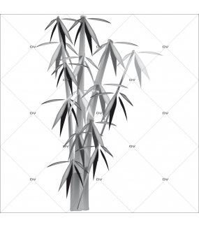 Sticker-bambous-asiatique-ambiance-zen-adhésif-encres-écologiques-latex-décoration-intérieure-DECO-VITRES