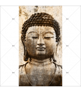 Lé-de-papier-peint-Bouddha-géant-Ambiance-zen-Asie-décoration-murale-intérieure-DECO-VITRES