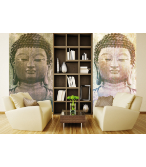 Lé-de-papier-peint-Bouddha-géant-Ambiance-zen-Asie-décoration-murale-intérieure-DECO-VITRES