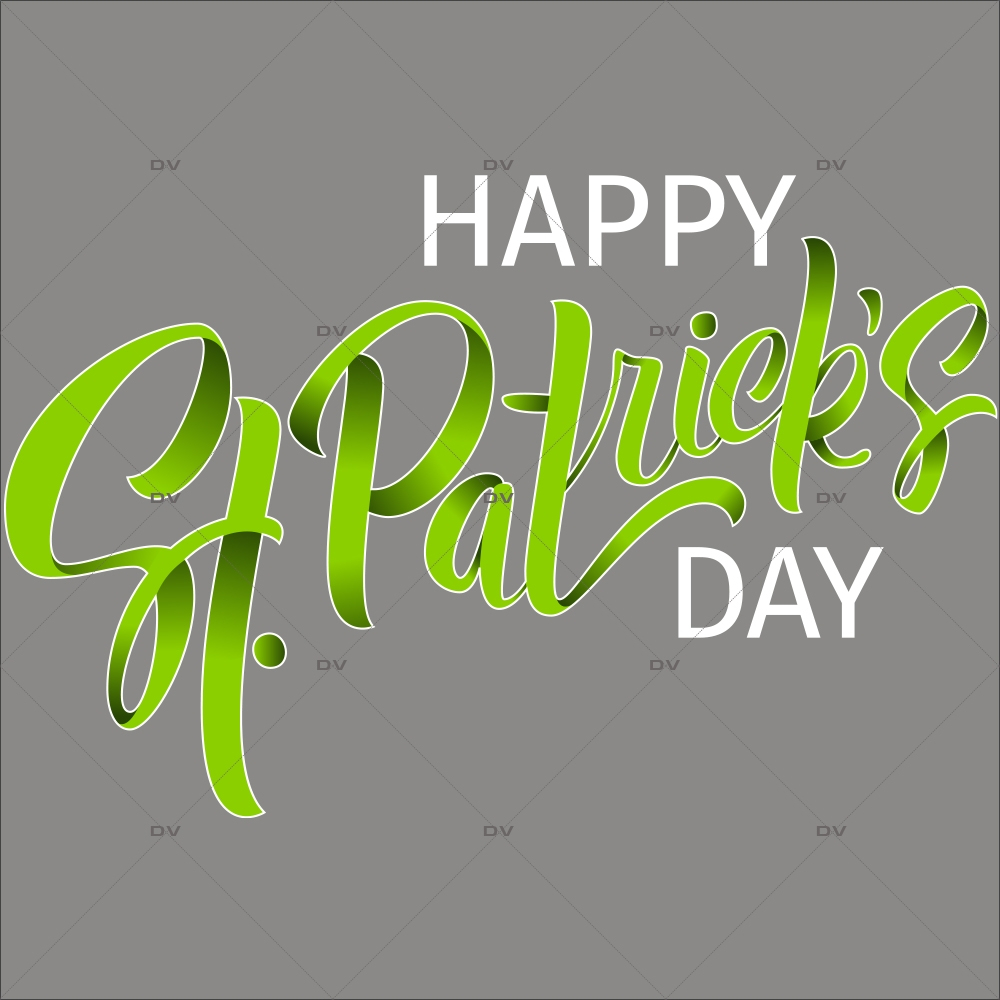 sticker-texte-happy-st-patrick-day-ruban-st-patrick-day-decoration-vitrine-vitrophanie-electrostatique-DECO-VITRES-STP4