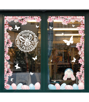 photo-stickers-oeufs-de-paques-cerisier-en-fleurs-sakura-printemps-décoration-vitrine-vitrophanie-électrostatique-DECO-VITRES