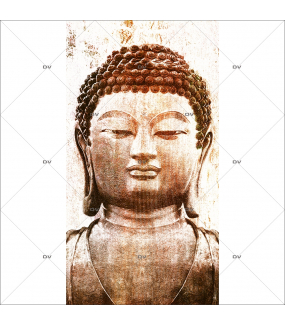 Lé-de-papier-peint-Bouddha-géant-Ambiance-zen-Asie-décoration-murale-intérieure-DECO-VITRES