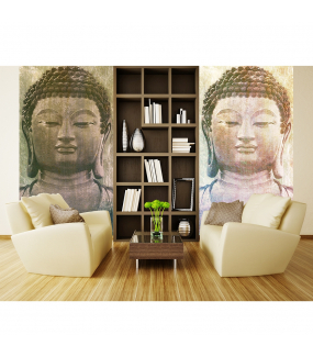 photo-salon-papier-peint-Bouddha-géant-Ambiance-zen-Asie-décoration-murale-intérieure-DECO-VITRES