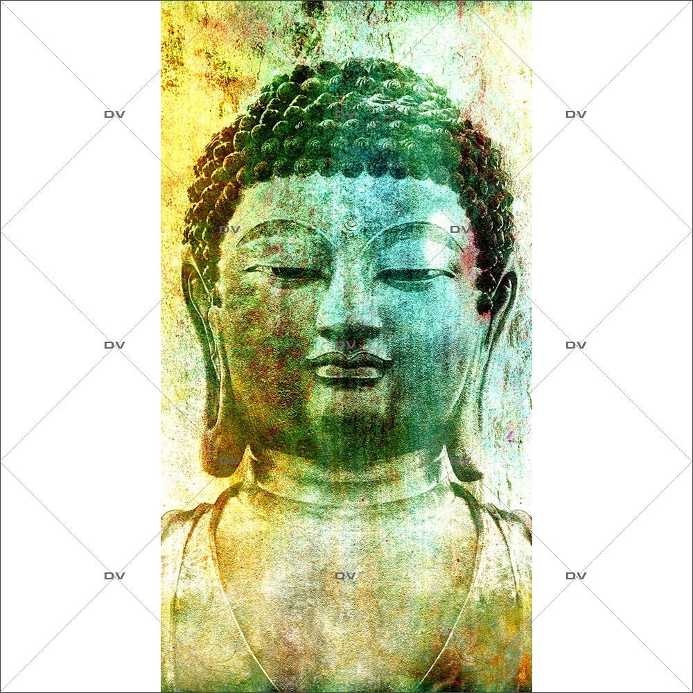 Lé-de-papier-peint-Bouddha-géant-Ambiance-zen-Asie-décoration-murale-intérieure-DECO-VITRES