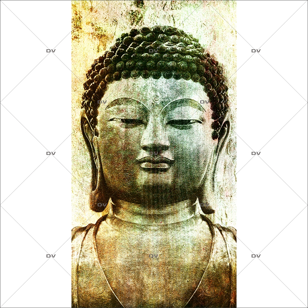 Lé-de-papier-peint-Bouddha-géant-Ambiance-zen-Asie-décoration-murale-intérieure-DECO-VITRES Lé-de-papier-peint-Bouddha-géant-Ambiance-zen-Asie-décoration-murale-intérieure-DECO-VITRES