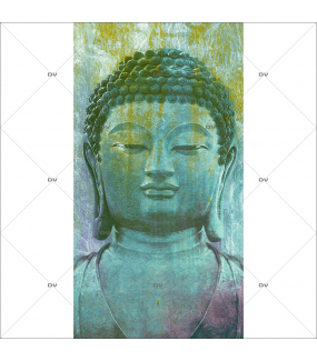 Lé-de-papier-peint-Bouddha-géant-Ambiance-zen-Asie-décoration-murale-intérieure-DECO-VITRES