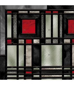 Sticker-vitrail-art-deco-retro-vintage-géométrique-vitrophanie-électrostatique-ou-adhésif-décoration-fenêtres-DECO-VITRES