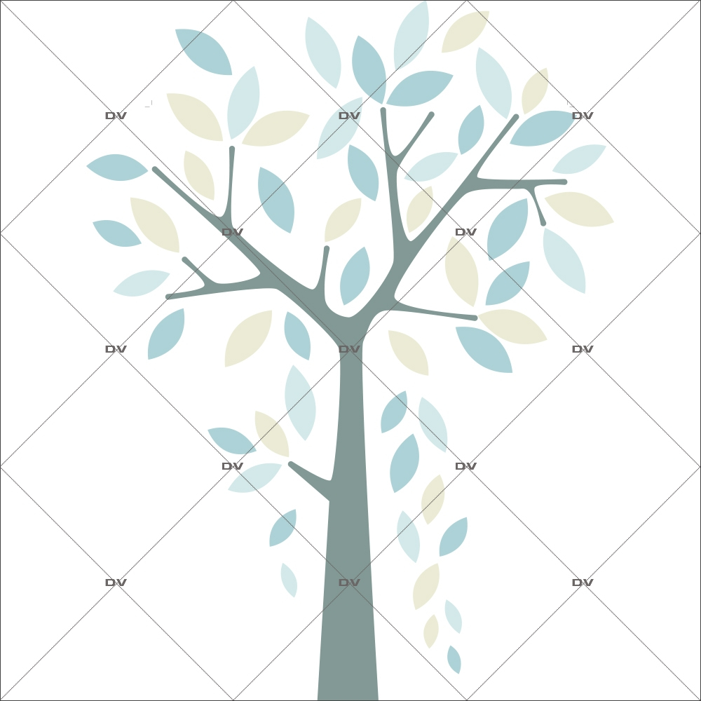 sticker-chambre-bebe-arbre-pluie-de-feuilles-bleu-enfant-garcon-tissu-adhesif-enlevable-encres-ecologiques-DECO-VITRES