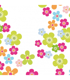 Sticker-angles-de-fleurs-multicolores-printemps-été-vitrophanie-décoration-vitrine-estivale-printanière-électrostatique-sans-colle-repositionnable-réutilisable-DECO-VITRES
