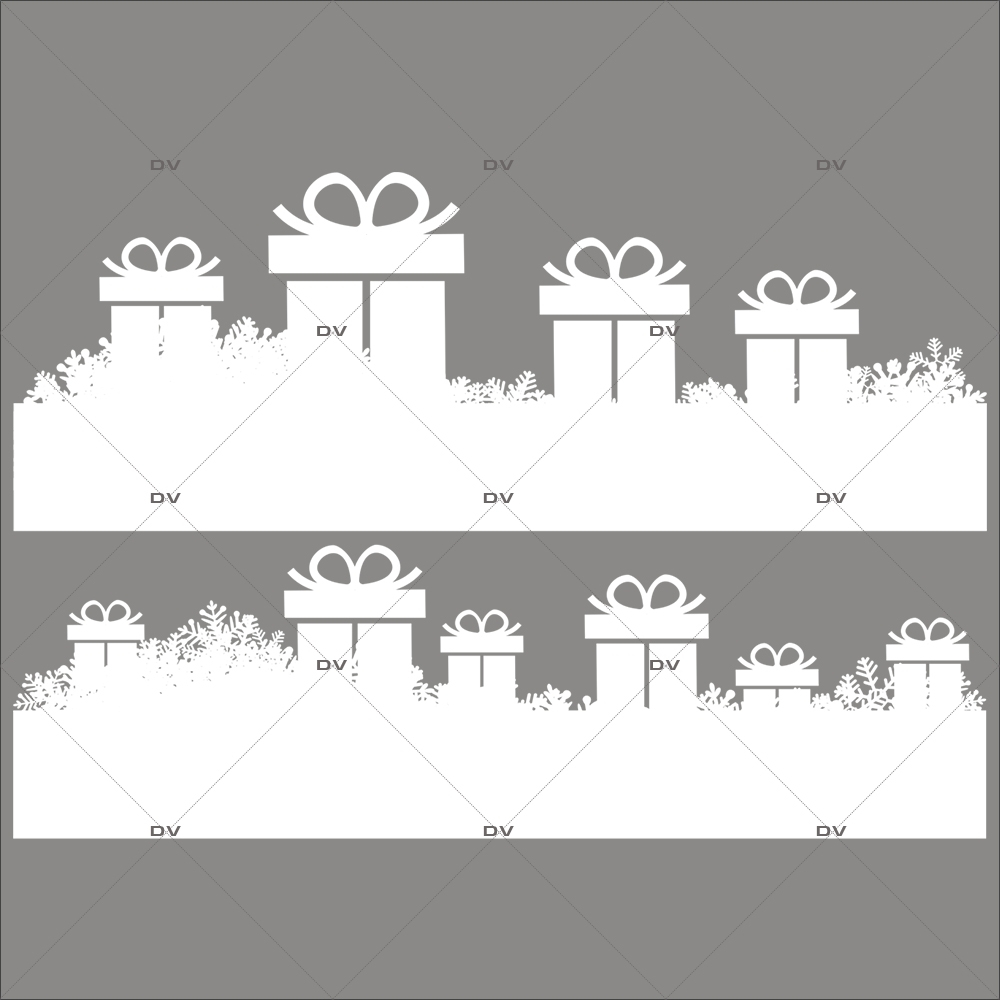 sticker-frises-de-cadeaux-et-cristaux-blancs-vitrine-noel-electrostatique-vitrophanie-sans-colle-DECO-VITRES