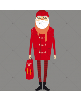 sticker-pere-noel-geant-hipster-vitrine-noel-electrostatique-vitrophanie-sans-colle-DECO-VITRES-PN66