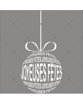 sticker-boule-joyeuses-fêtes-geante-blanc-vitrine-noel-electrostatique-vitrophanie-sans-colle-DECO-VITRES-FB29