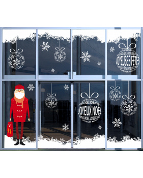 vitrine-noel-decoration-frise-neige-cristaux-suspensions-boules-geantes-pere-noel-hipster-stickers-vitrophanies-noel-electrostatique-sans-colle-DECO-VITRES