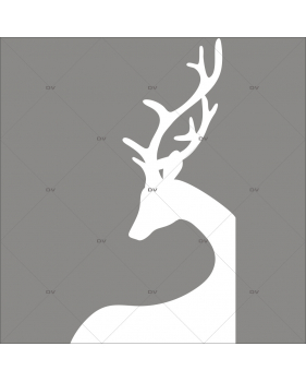 sticker-renne-d-angle-blanc-noel-vitrine-electrostatique-vitrophanie-sans-colle-DECO-VITRES-REN6D