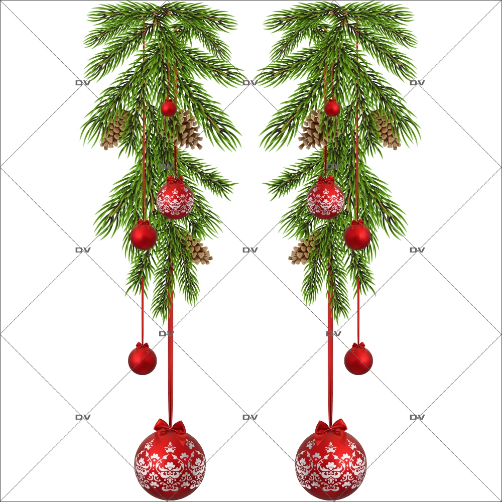 sticker-suspensions-boules-rouges-pin-pignes-vitrine-noel-electrostatique-vitrophanie-sans-colle-DECO-VITRES-FB28