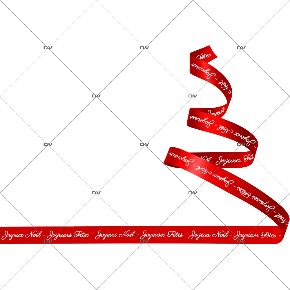 sticker-sapin-stylisé-ruban-rouge-joyeux-noel-joyeuses-fetes-vitrine-noel-electrostatique-vitrophanie-sans-colle-DECO-VITRES-SP30D