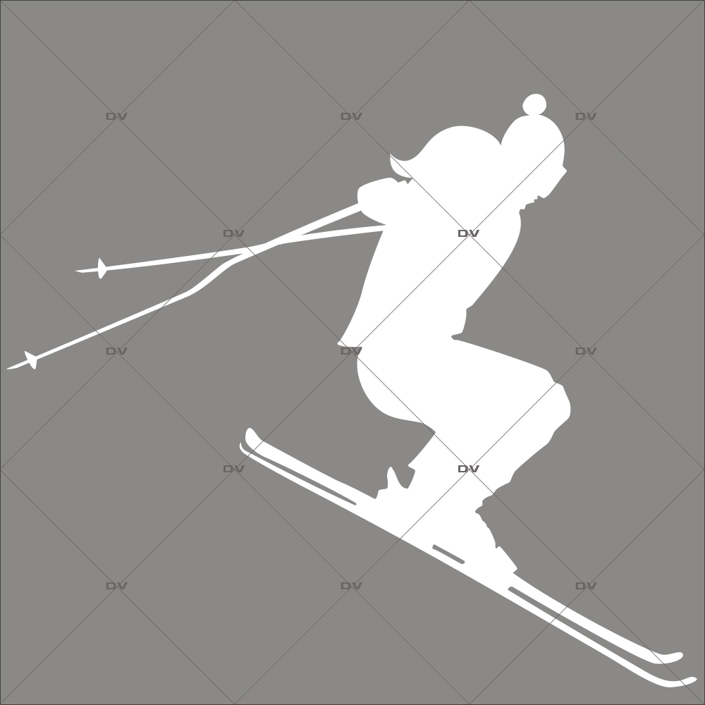 sticker-skieur-sports-hiver-blanc-noel-vitrine-electrostatique-vitrophanie-sans-colle-DECO-VITRES-SKI1